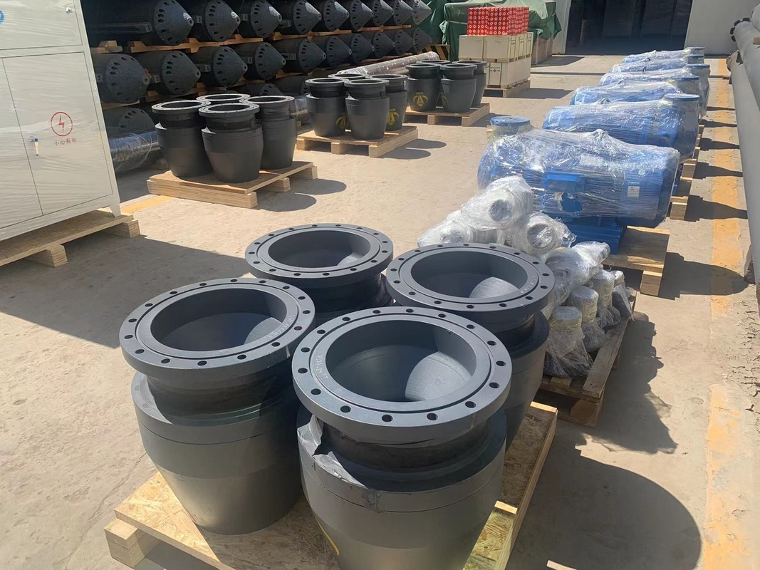 नरम मिट्टी की परत में सुधार के लिए विब्रो फ्लोटेशन तकनीक उपकरण 130 Kw 377 मिमी वाइब्रो पाइलिंग ठेकेदार