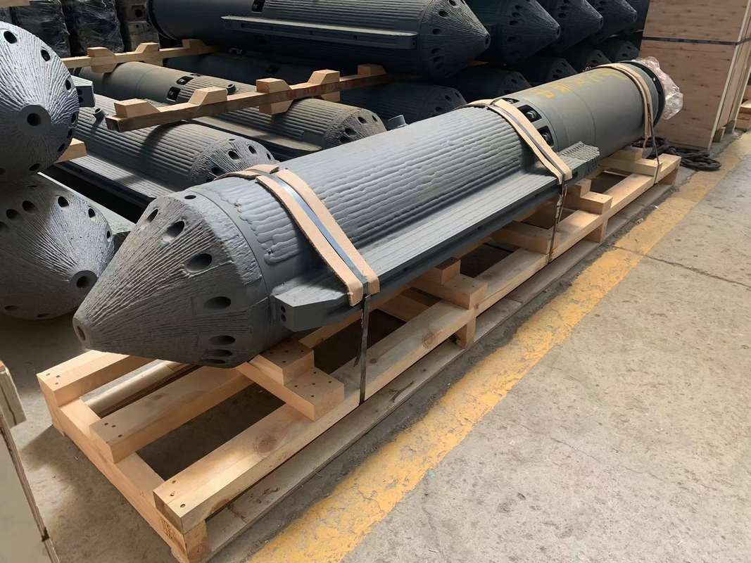 नरम मिट्टी की परत में सुधार के लिए विब्रो फ्लोटेशन तकनीक उपकरण 130 Kw 377 मिमी वाइब्रो पाइलिंग ठेकेदार
