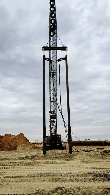 BJVH-350-105 लिंडे 135 हाइड्रोलिक पंप वाइब्रोफ्लोटेशन डिवाइस खुदाई करने वाला हाइड्रोलिक पावर सिस्टम साझा करने से सुसज्जित