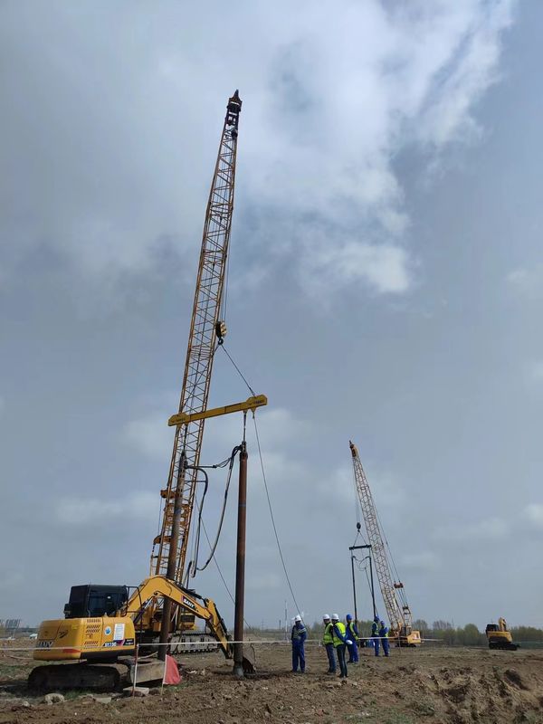 बीवीईएम वाइब्रोफ्लोटेशन डिवाइस उच्च प्रवेश शक्ति के लिए फाउंडेशन की कतरनी क्षमता को मजबूत करने के लिए