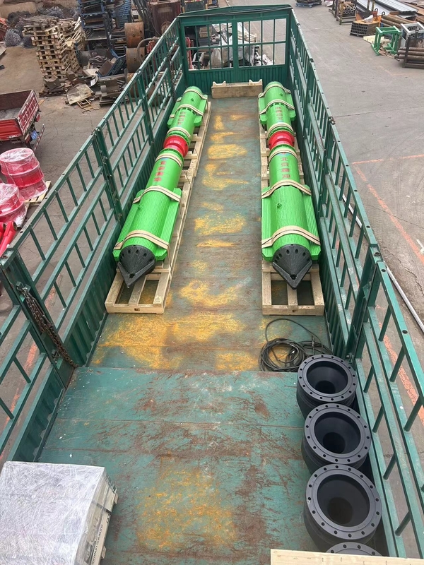 चीन निर्माता 176kW पावर पैक वाइब्रोफ्लोटेशन डिवाइस ड्रिलिंग रिग साझा हाइड्रोलिक पावर सिस्टम से लैस