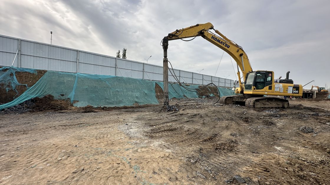 426mm व्यास वाइब्रोफ़्लोट वाइब्रो संपीड़न पाइलिंग: मिट्टी सुधार नींव के लिए अंतिम विकल्प