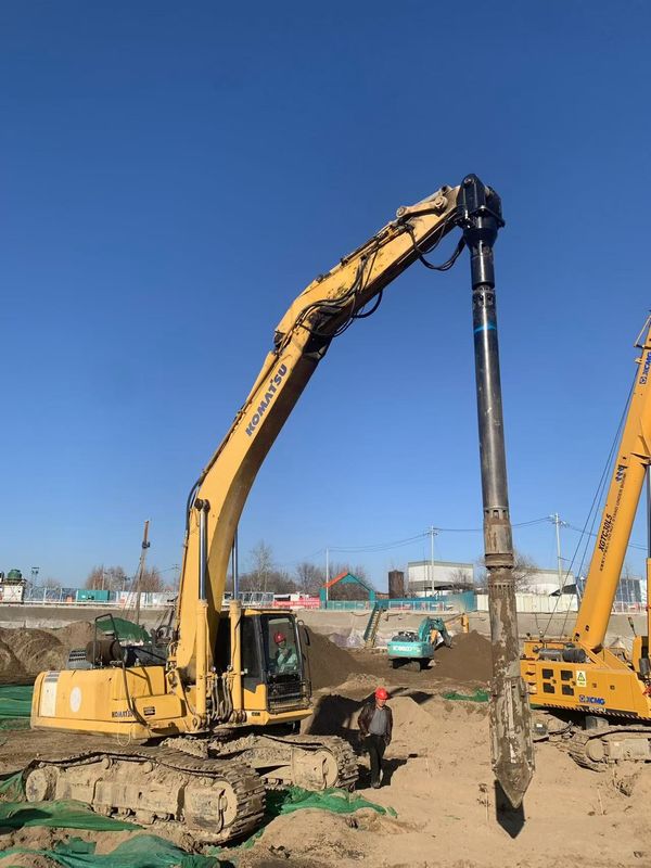 426mm व्यास वाइब्रोफ़्लोट वाइब्रो संपीड़न पाइलिंग: मिट्टी सुधार नींव के लिए अंतिम विकल्प