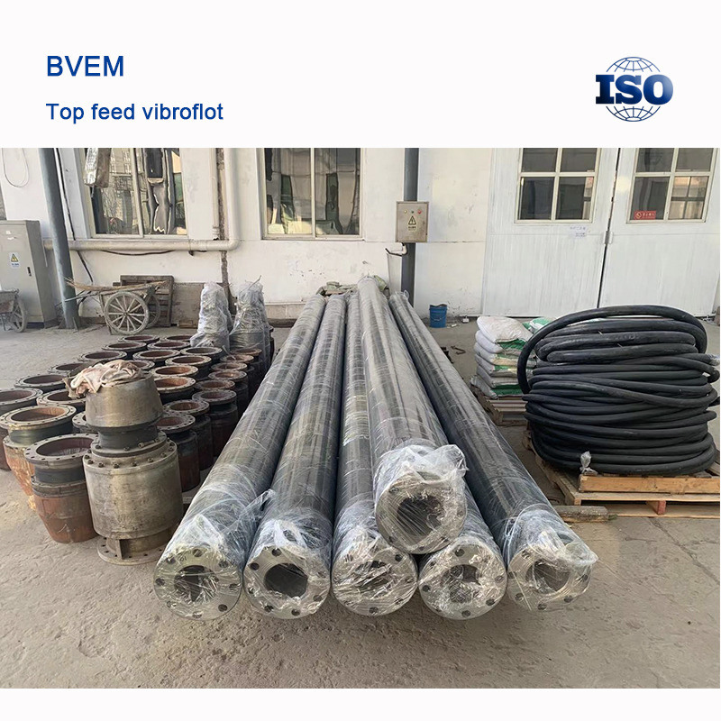 426 मिमी बाहरी व्यास स्टील ढेर की स्थापना और नींव के काम के लिए वाइब्रोफ्लोट उपकरण