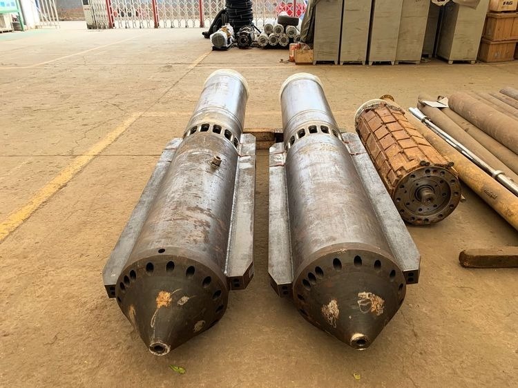 वीब्रोफ्लोट उपकरण के साथ अपने स्टील निर्माण को बढ़ाएं 400 केवीए जनरेटर शक्ति 3445 मिमी लंबाई