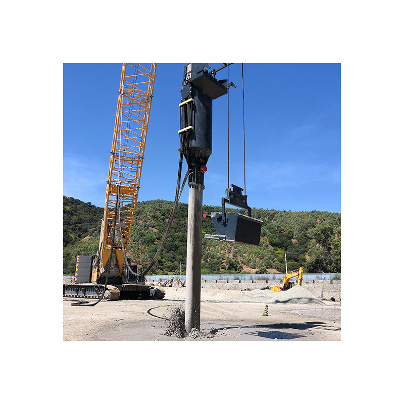 300 बार के दबाव और 2963 मिमी की लंबाई पर स्टील वाइब्रोफ्लोट उपकरण के साथ ग्राउंड इम्प्रूवमेंट को बढ़ाएं