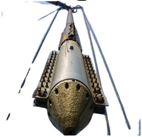 180 किलोवाट मोटर पावर वाइब्रोफ़्लोट उपकरण सुरंग और भूमिगत निर्माण के लिए रिग