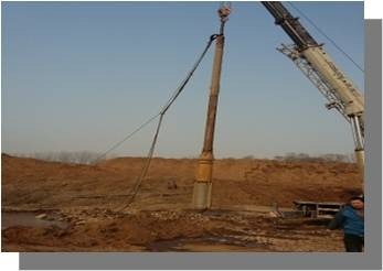 प्रदर्शन के लिए 105kW वाइब्रेटर पावर और 3445 मिमी लंबाई वाला वाइब्रोफ़्लोट उपकरण