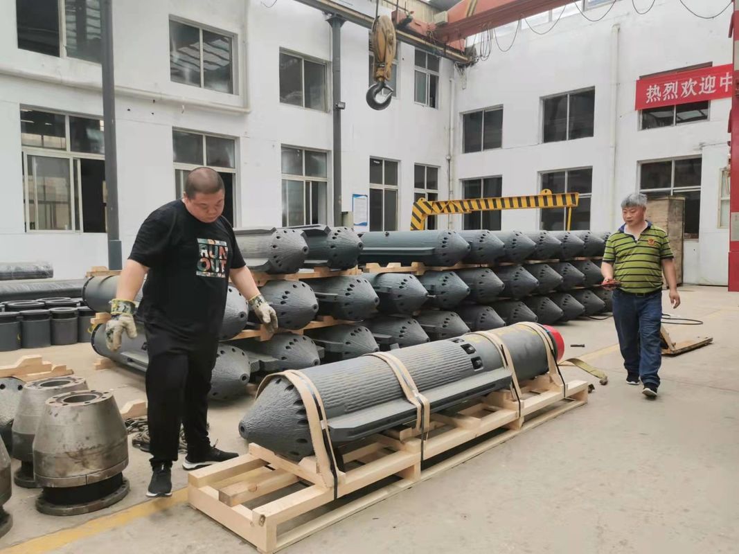 रेत संघनन के लिए 260kw Bvem Vibro पाइलिंग ठेकेदार 450mm Vibro फ्लोट मशीन