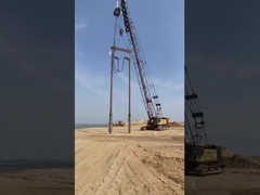 औद्योगिक वाइब्रोफ्लोटेशन संपीड़न उपकरण बेहतर मिट्टी वाइब्रो मिट्टी में सुधार