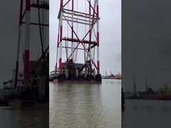 आईएसओ बीवीएम प्रतिस्थापन नीचे फ़ीड वाइब्रोफ्लोट पत्थर स्तंभ ढेर चालक