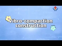 Bvem 426mm 130kw वाइब्रो कॉम्पैक्शन पाइलिंग मशीन फाउंडेशन ट्रीटमेंट मृदा सुधार