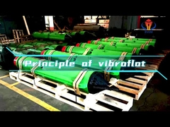 भारी शुल्क निर्माण परियोजनाएं 426 मिमी व्यास विब्रो कॉम्पैक्टर नींव उपचार