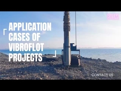 वाइब्रोफ्लोटेशन संपीड़न उपकरण उच्च संपीड़न दक्षता प्राप्त