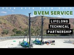 BJV130E वाइब्रोफ्लोट हाई पावर फाउंडेशन समाधान