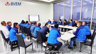 ऑफशोर स्टोन कॉलम निर्माण: 180 किलोवाट वाइब्रॉफ्लोट