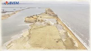 बीवीईएम वाइब्रोफ्लोटेशन मृदा सुधार 180 किलोवाट