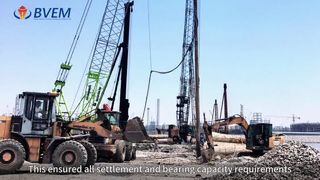 वाइब्रोफ्लोटेशन मृदा सुदृढ़ीकरण समाधान