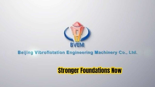 वाइब्रोफ्लोटेशन डिवाइस मृदा संघनन शक्ति