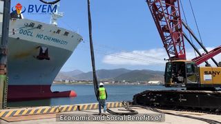 वाइब्रोफ्लोट उपकरण फाउंडेशन की ताकत 450 मिमी 260 किलोवाट