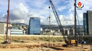 बीवीईएम 75 किलोवाट वाइब्रोफ्लोटेशन ग्राउंड सुधार